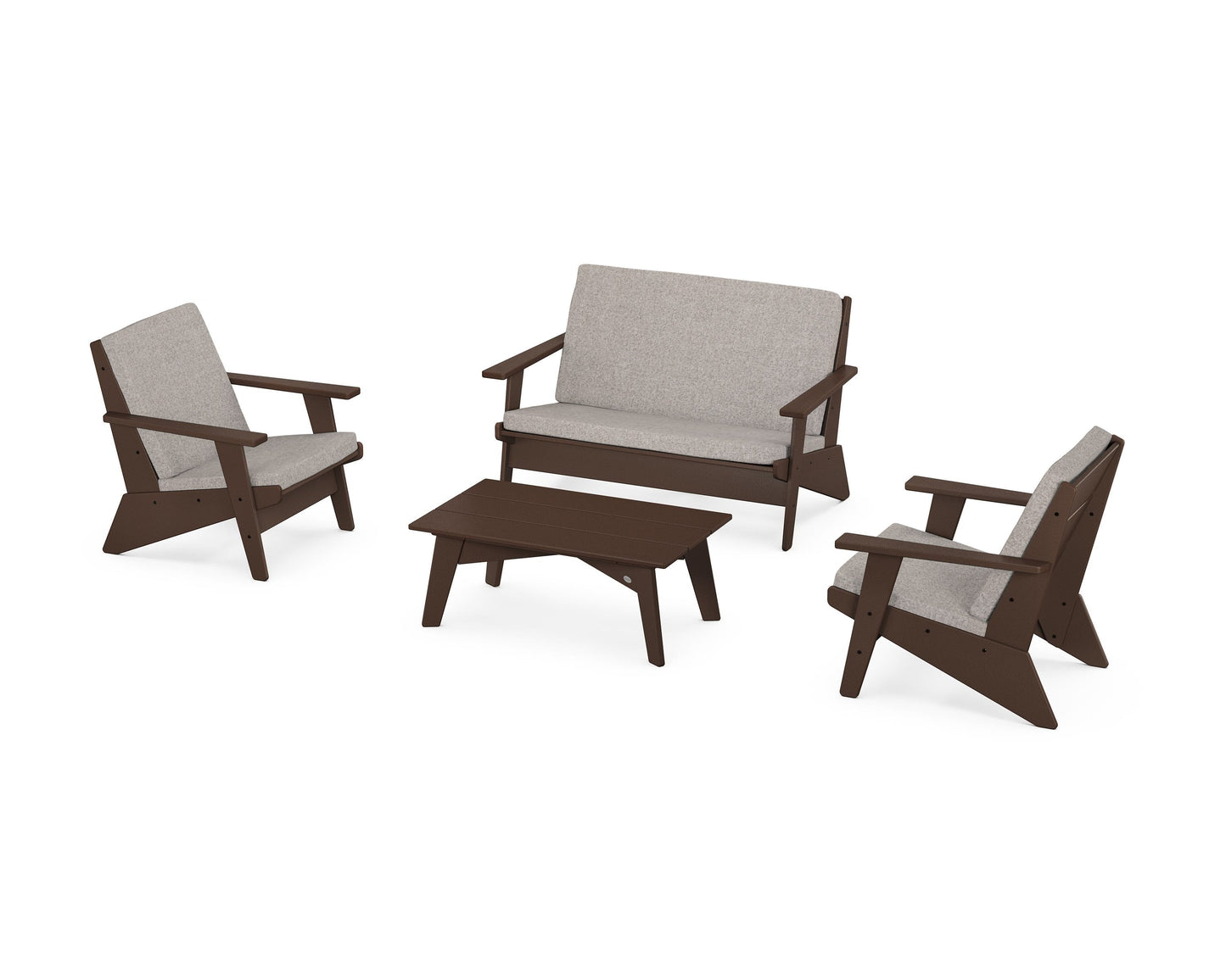 Riviera Modern Lounge 4-Piece Set