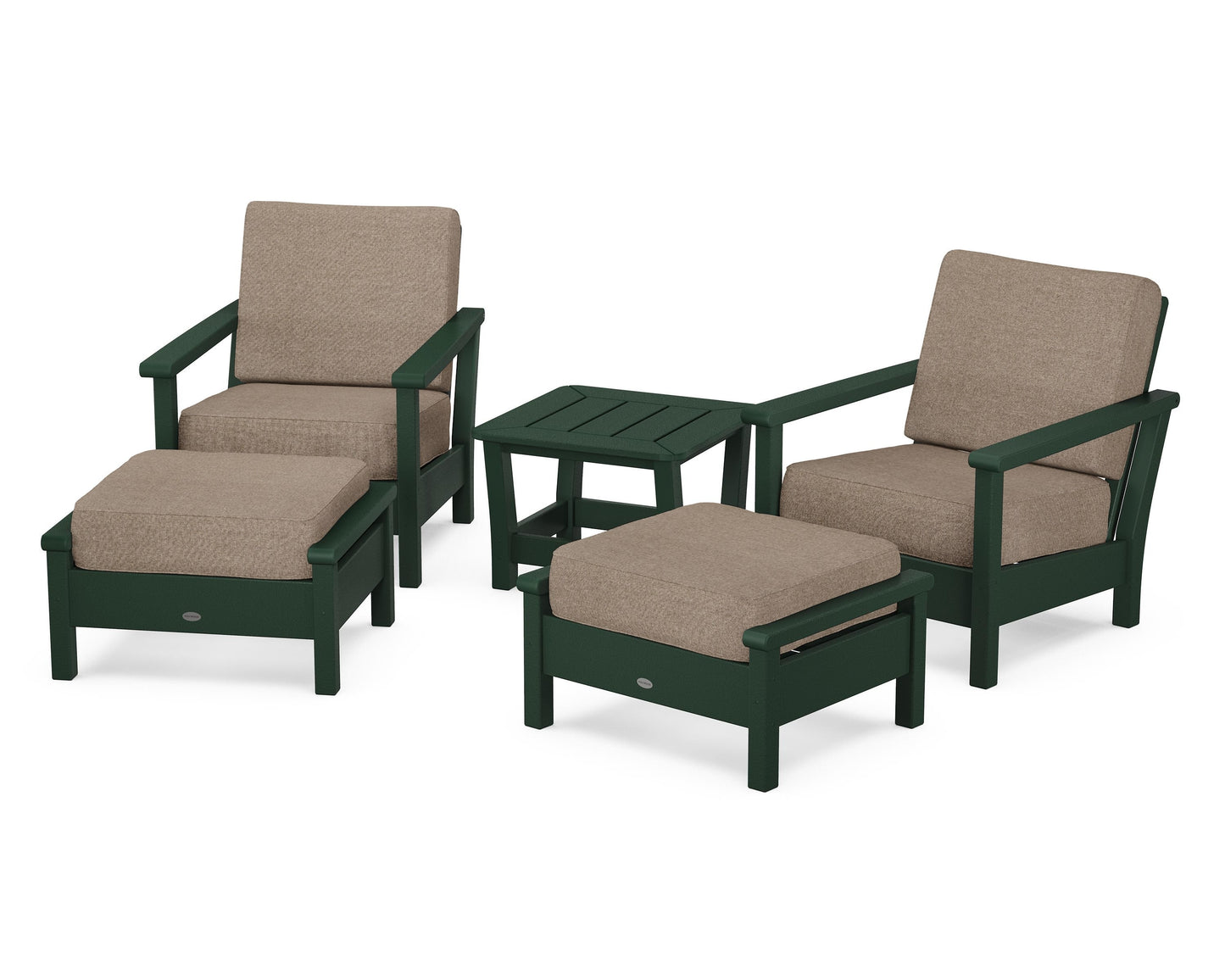 Harbour 5-Piece Deep Seating Chair Set