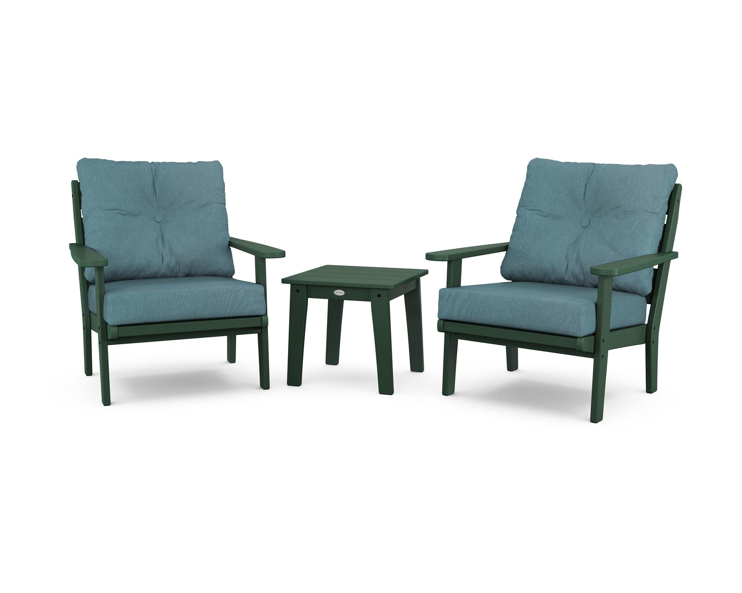 Lakeside 3-Piece Deep Seating Chair Set