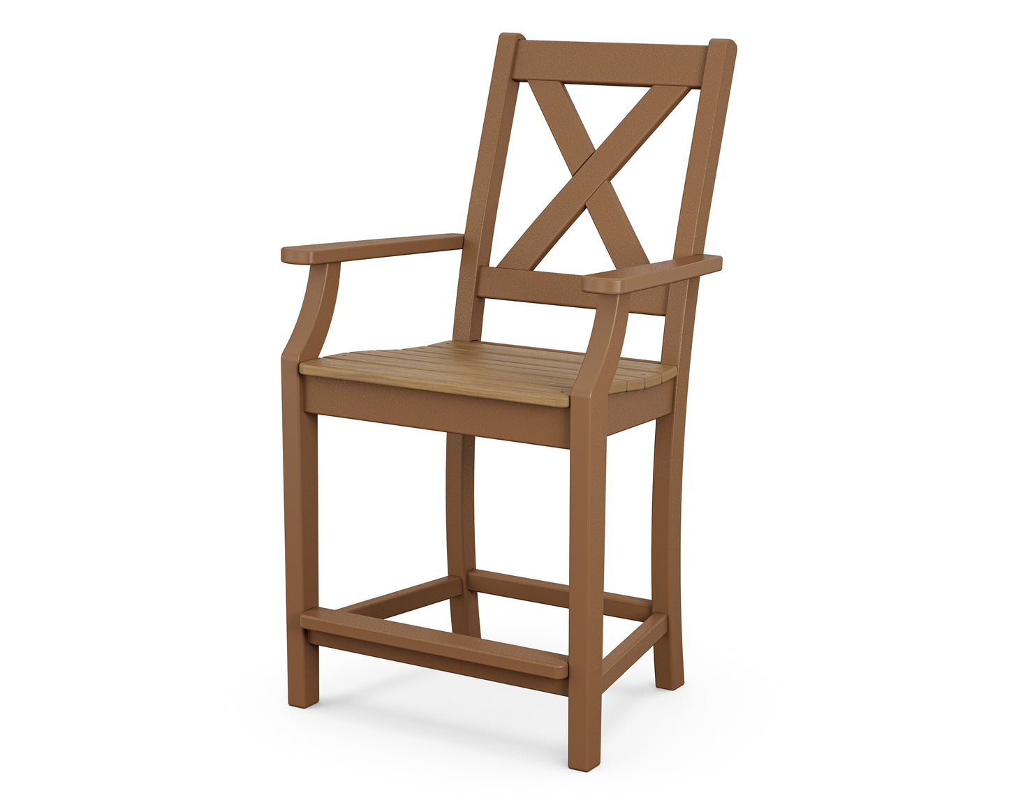 Braxton Counter Arm Chair