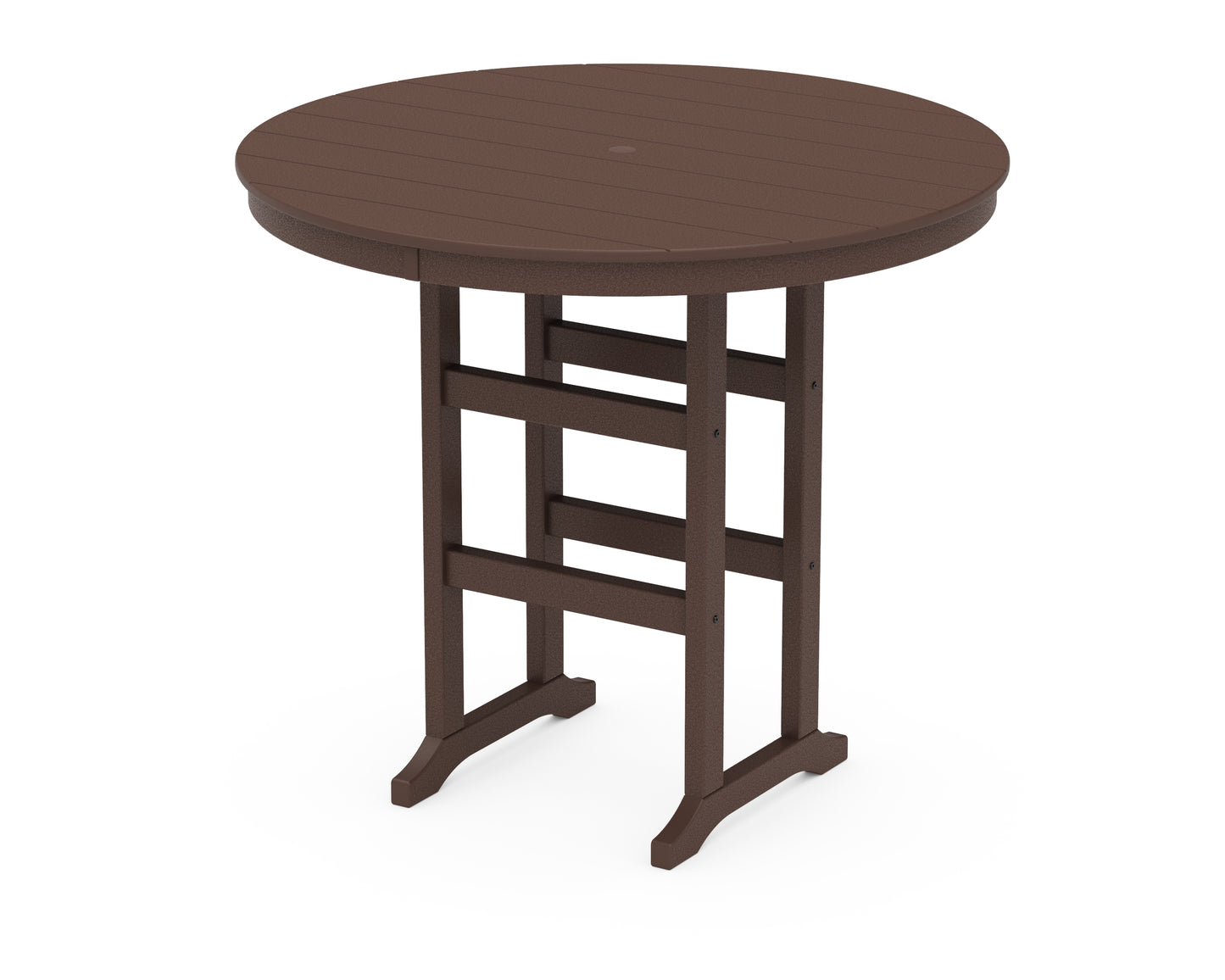 48" Round Farmhouse Bar Table