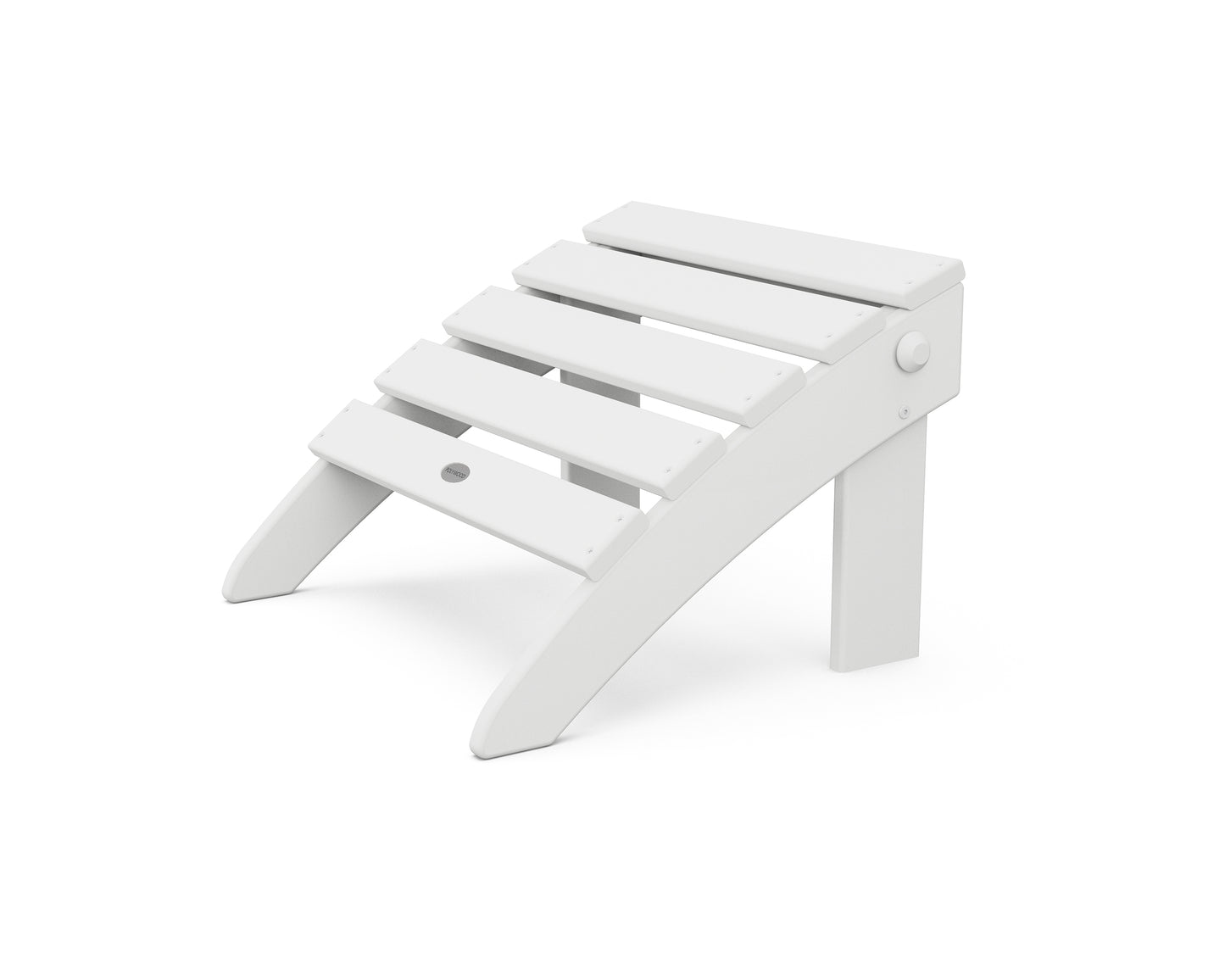 Classic Adirondack Folding Ottoman