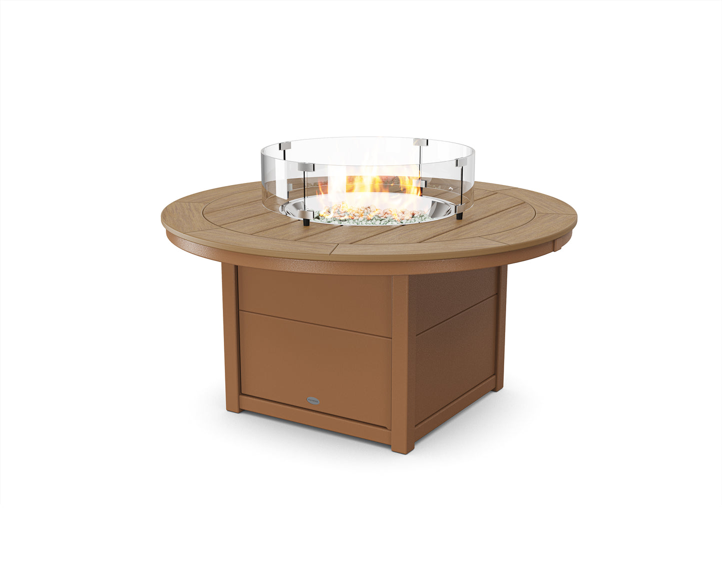 Round 48" Fire Pit Table