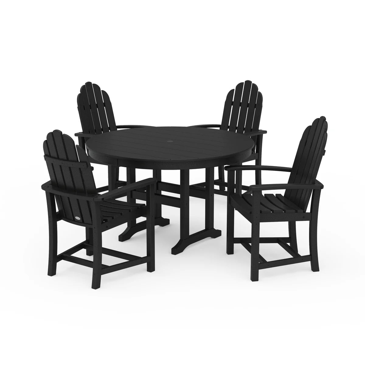 Classic Adirondack 5-Piece Dining Set