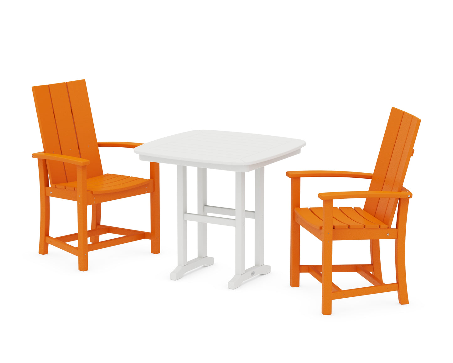 Modern Adirondack 3-Piece Dining Set
