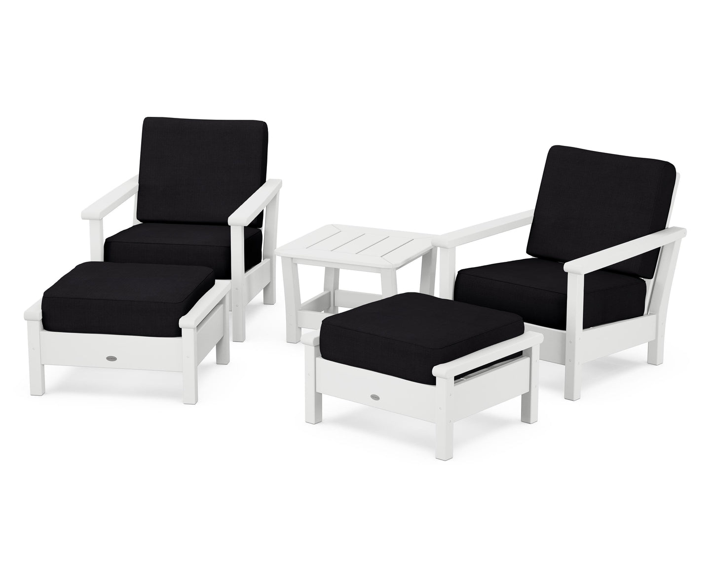 Harbour 5-Piece Deep Seating Chair Set
