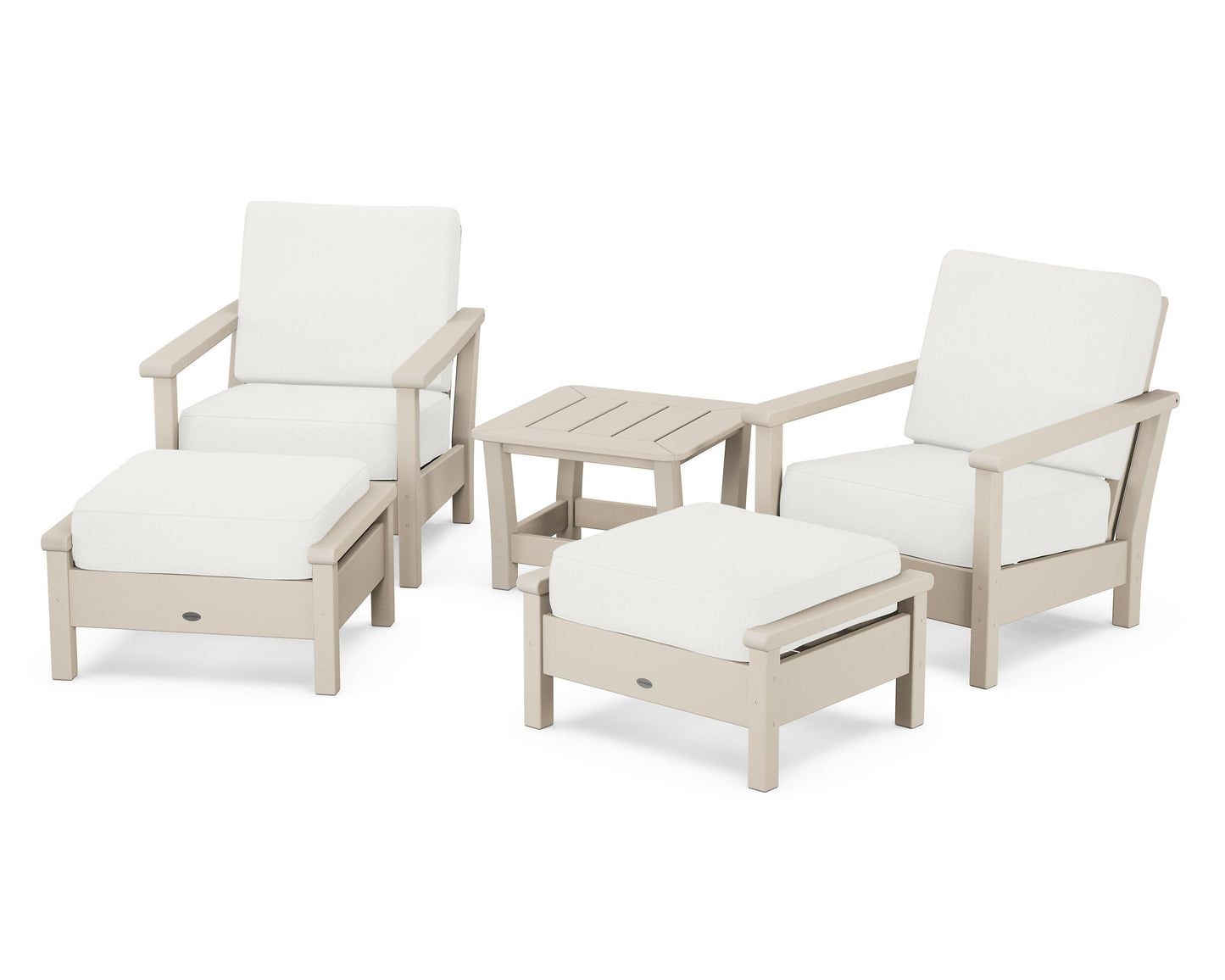 Harbour 5-Piece Deep Seating Chair Set