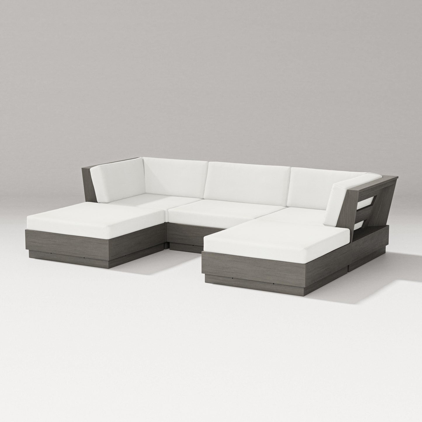 Elevate Double Chaise Sectional