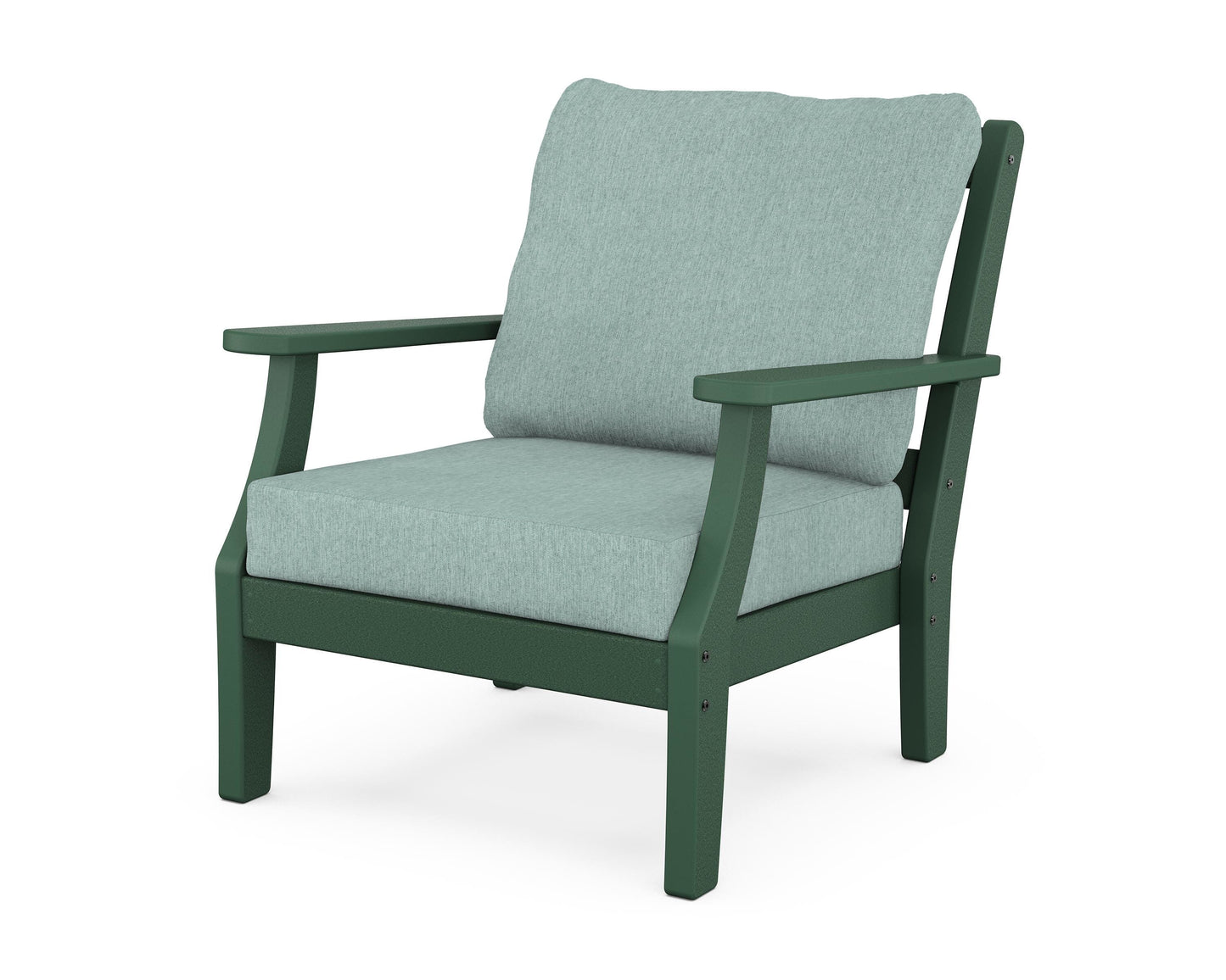 Chinoiserie Deep Seating Chair