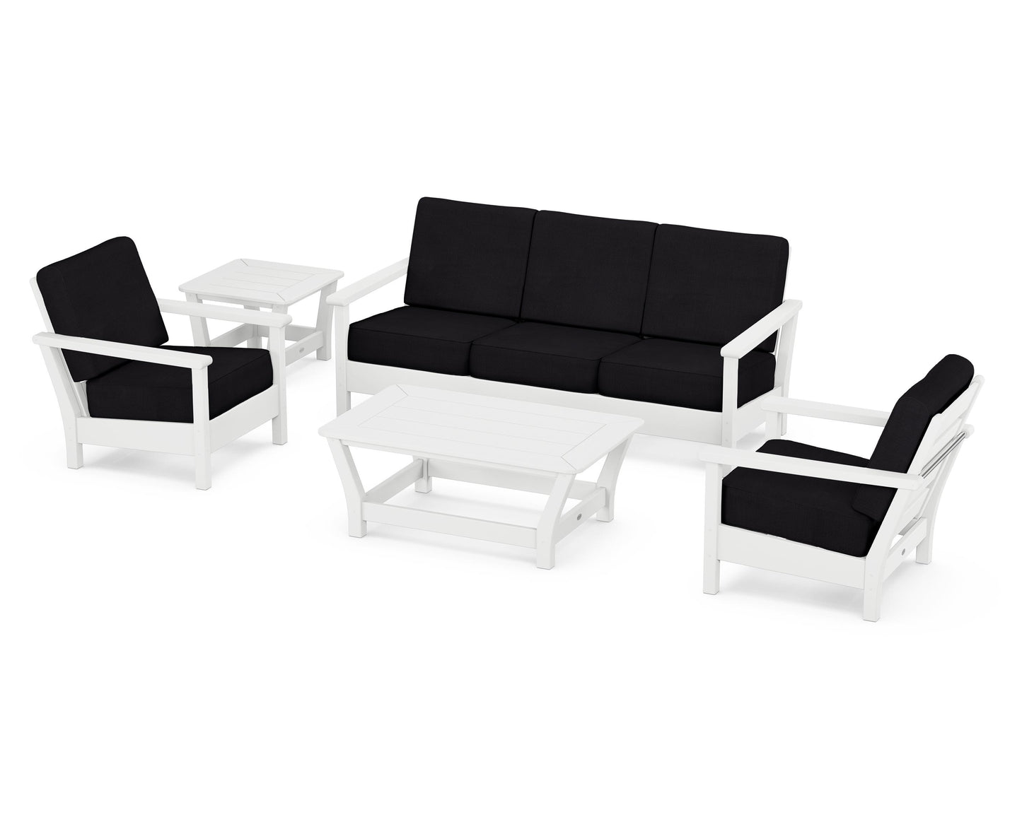 Harbour 5-Piece Deep Seating Set