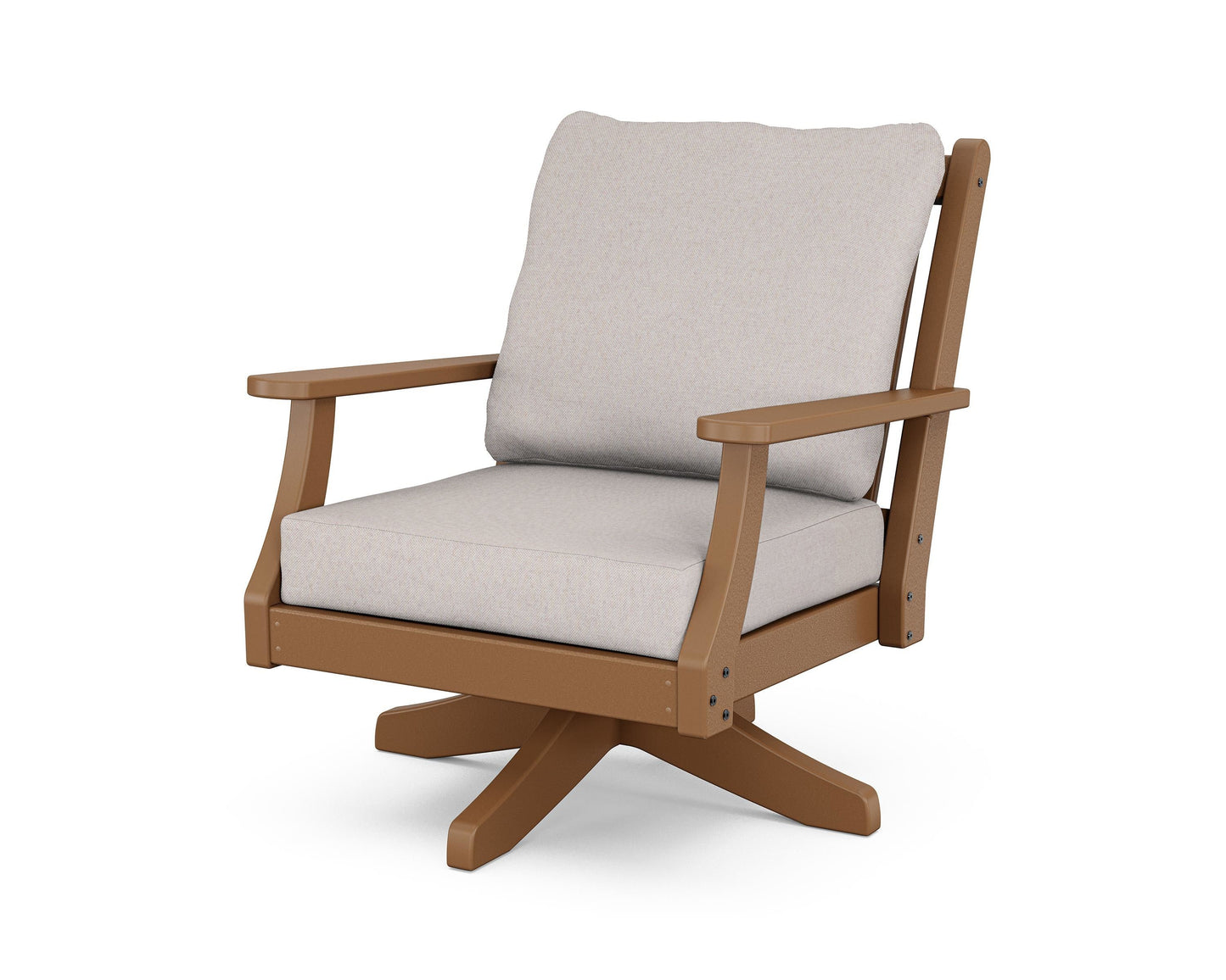 Wovendale Deep Seating Swivel Chair