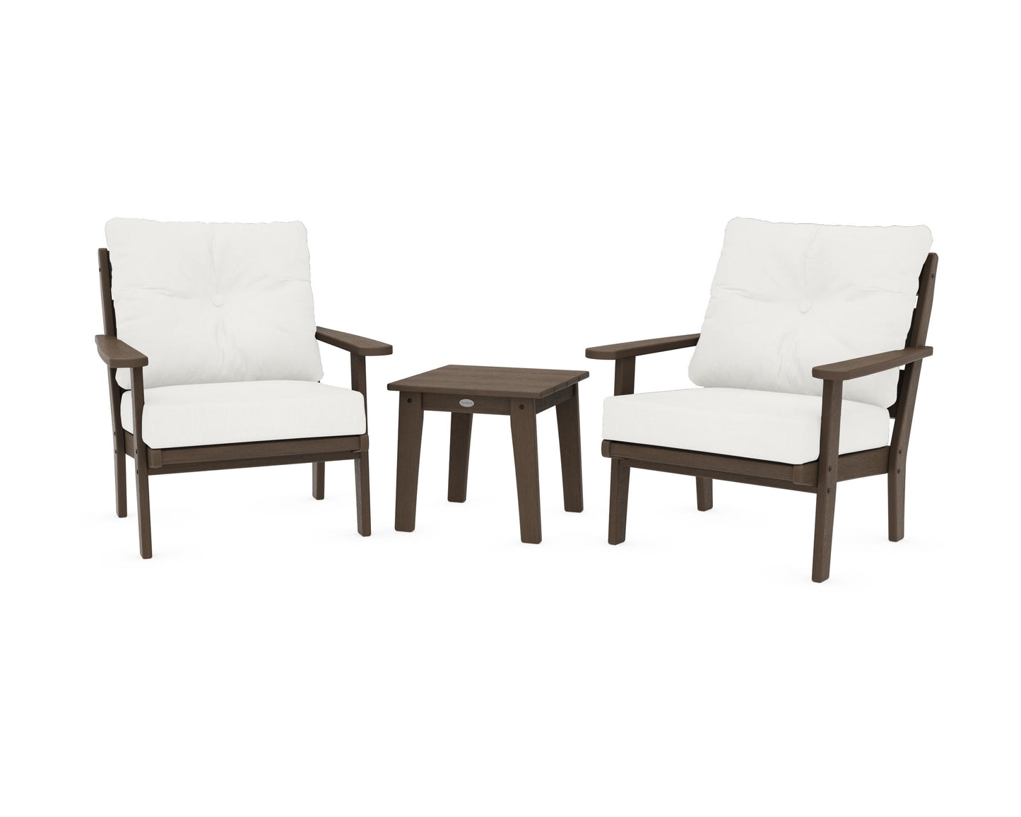 Lakeside 3-Piece Deep Seating Chair Set
