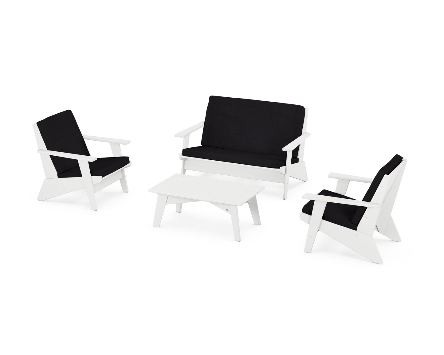 Riviera Modern Lounge 4-Piece Set