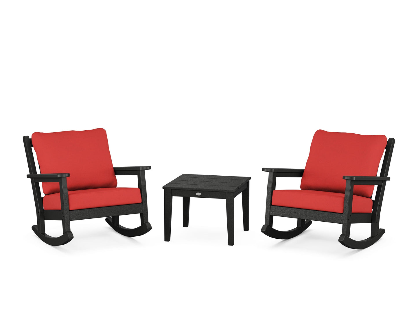 Chippendale 3-Piece Deep Seating Rocker Set