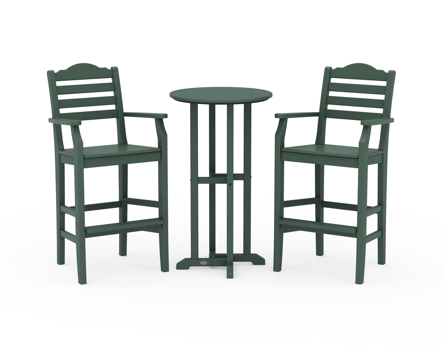 Savannah 3-Piece Farmhouse Bar Set