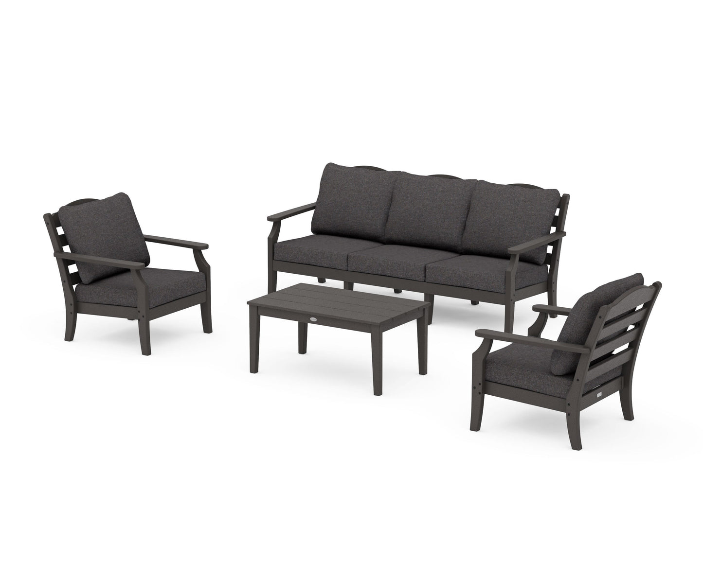 Savannah 4-Piece Deep Seating Set with Sofa
