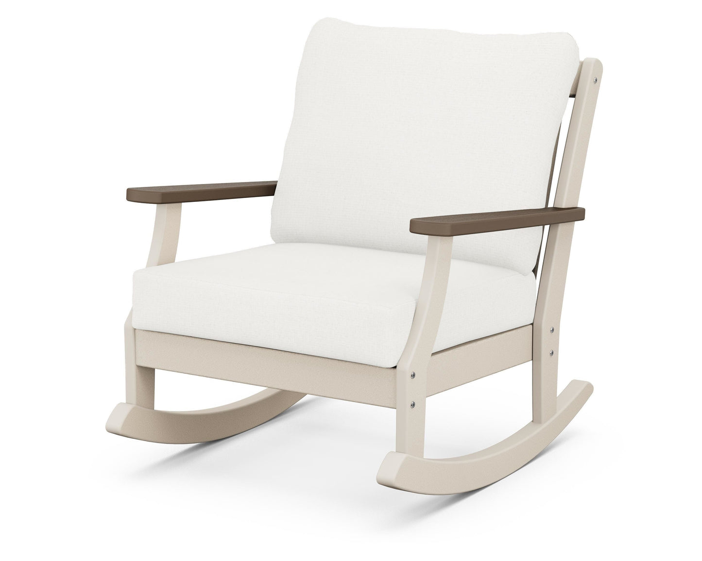 Braxton Deep Seating Rocking Chair