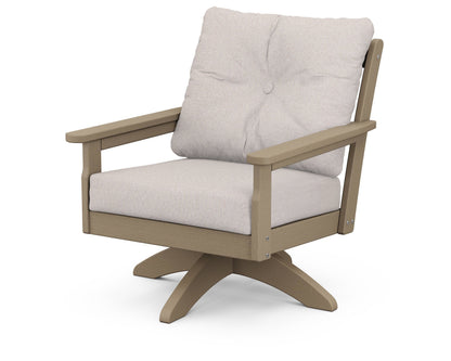 Vineyard Deep Seating Swivel Chair