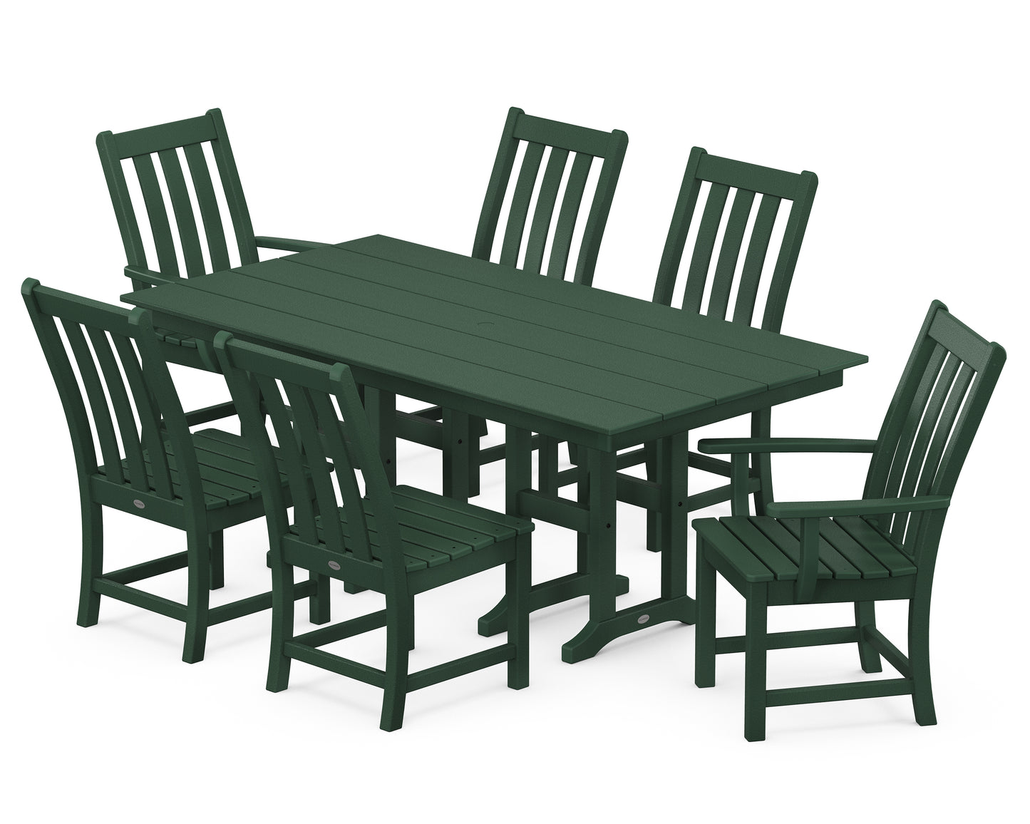 Vineyard 7-Piece Farmhouse Dining Set