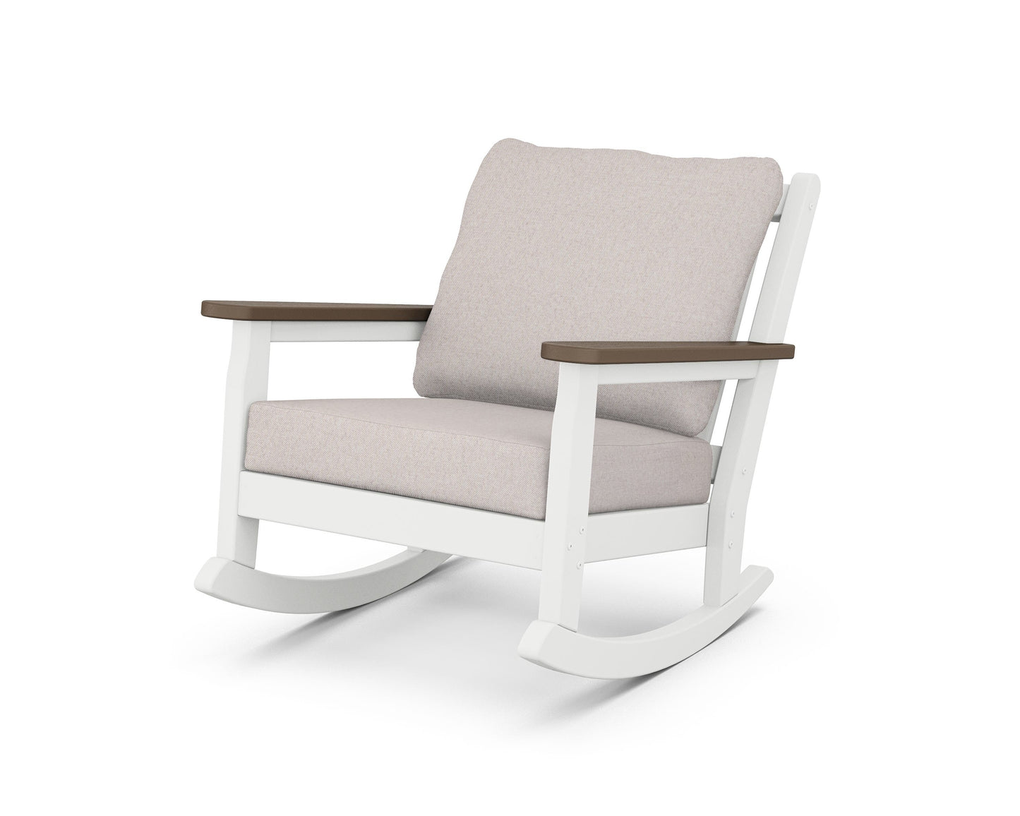 Chippendale Deep Seating Rocking Chair