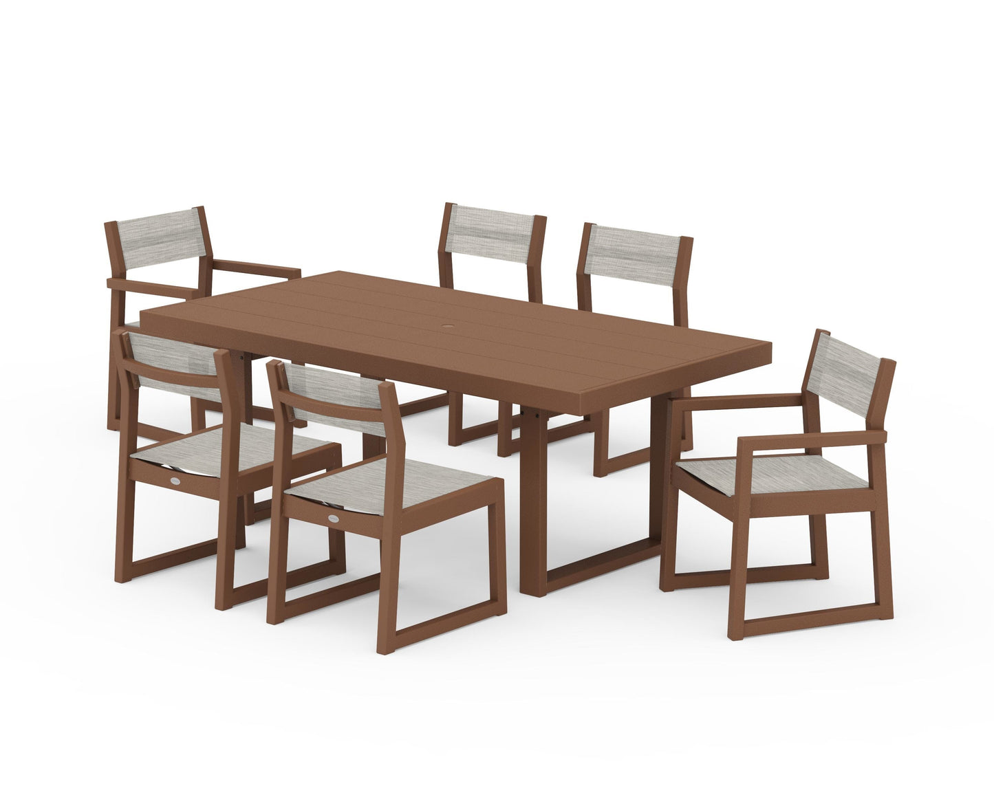 EDGE Sling 7-Piece Dining Set