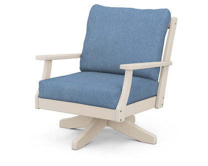 Braxton Deep Seating Swivel Chair