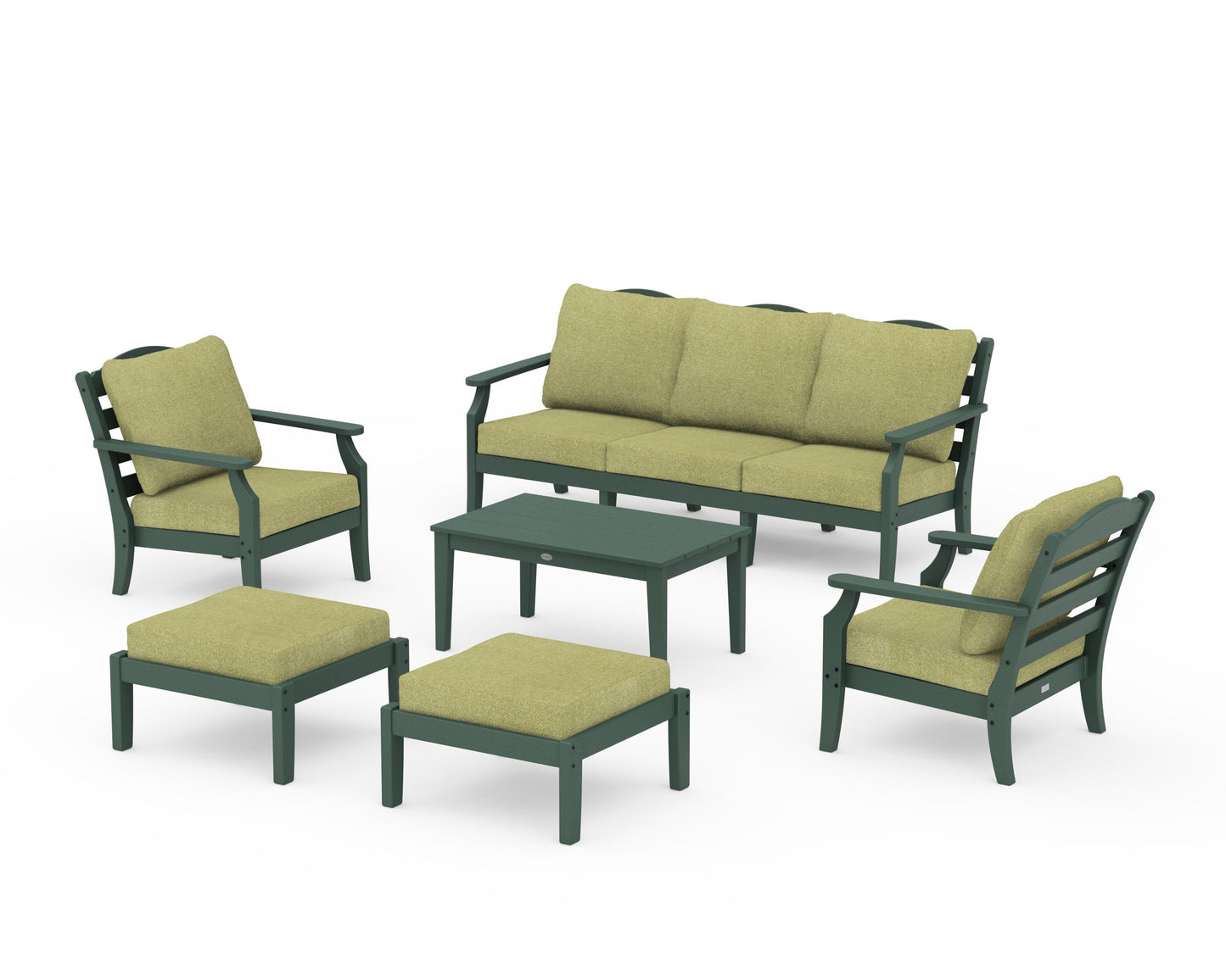 Savannah 6-Piece Lounge Sofa Set
