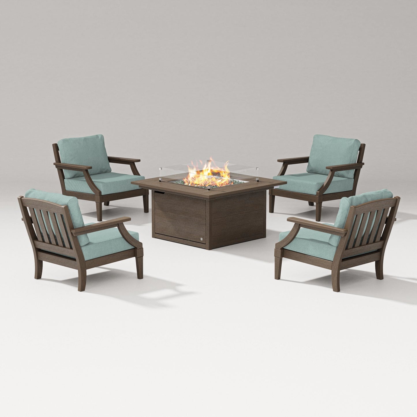 Estate 5-Piece Lounge Fire Table Set