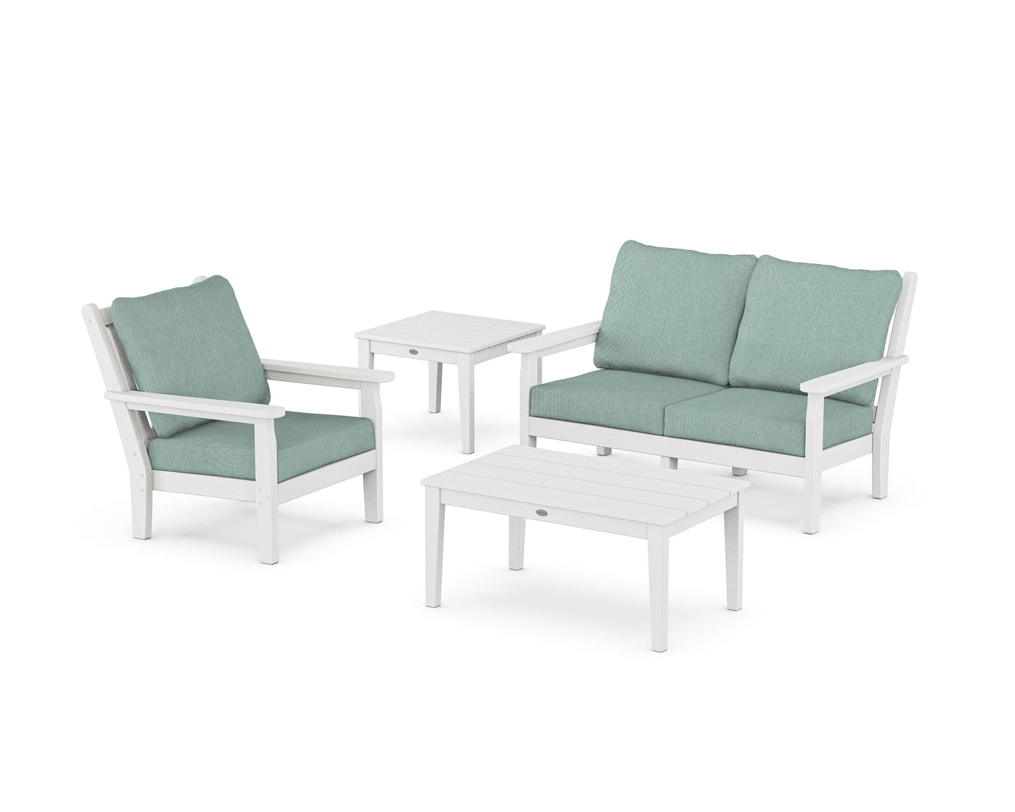 Chippendale 4-Piece Deep Seating Set