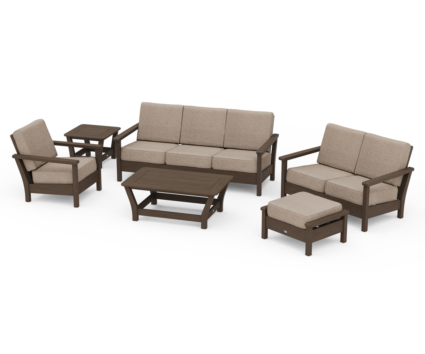 Harbour 6-Piece Outdoor Living Set