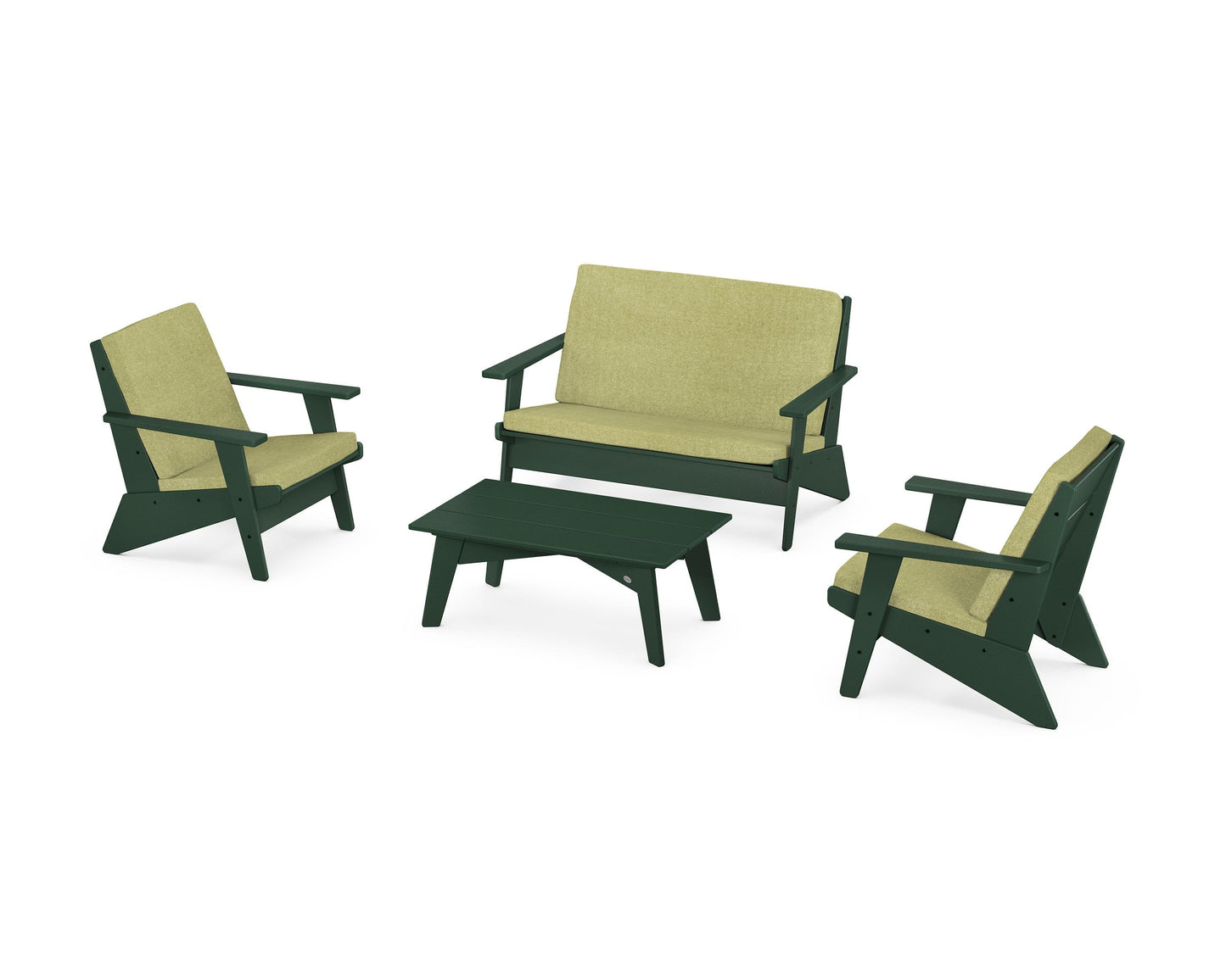 Riviera Modern Lounge 4-Piece Set