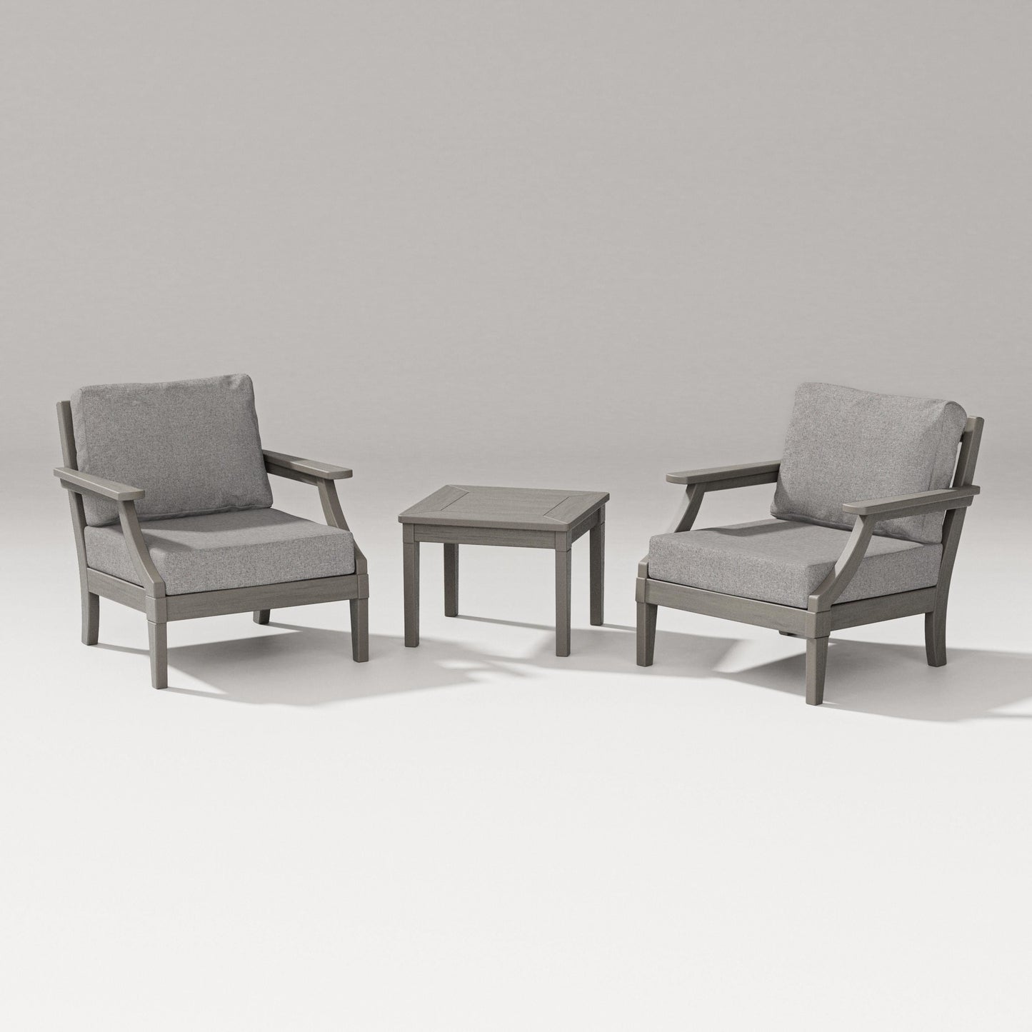 Estate 3-Piece Lounge Chair Set