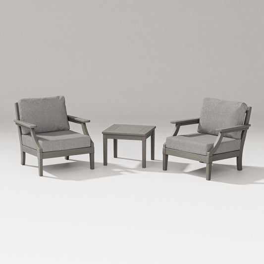 Estate 3-Piece Lounge Chair Set