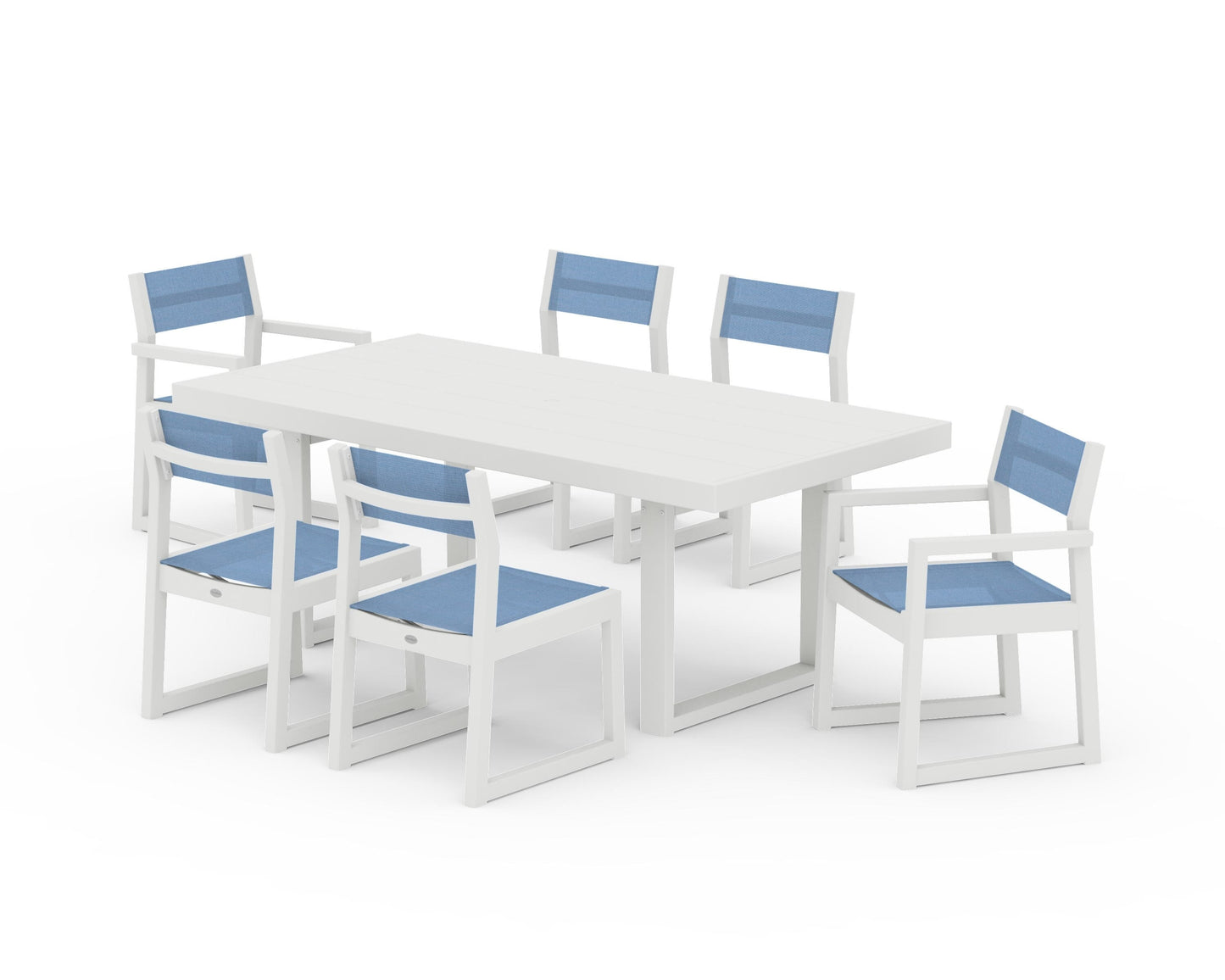 EDGE Sling 7-Piece Dining Set