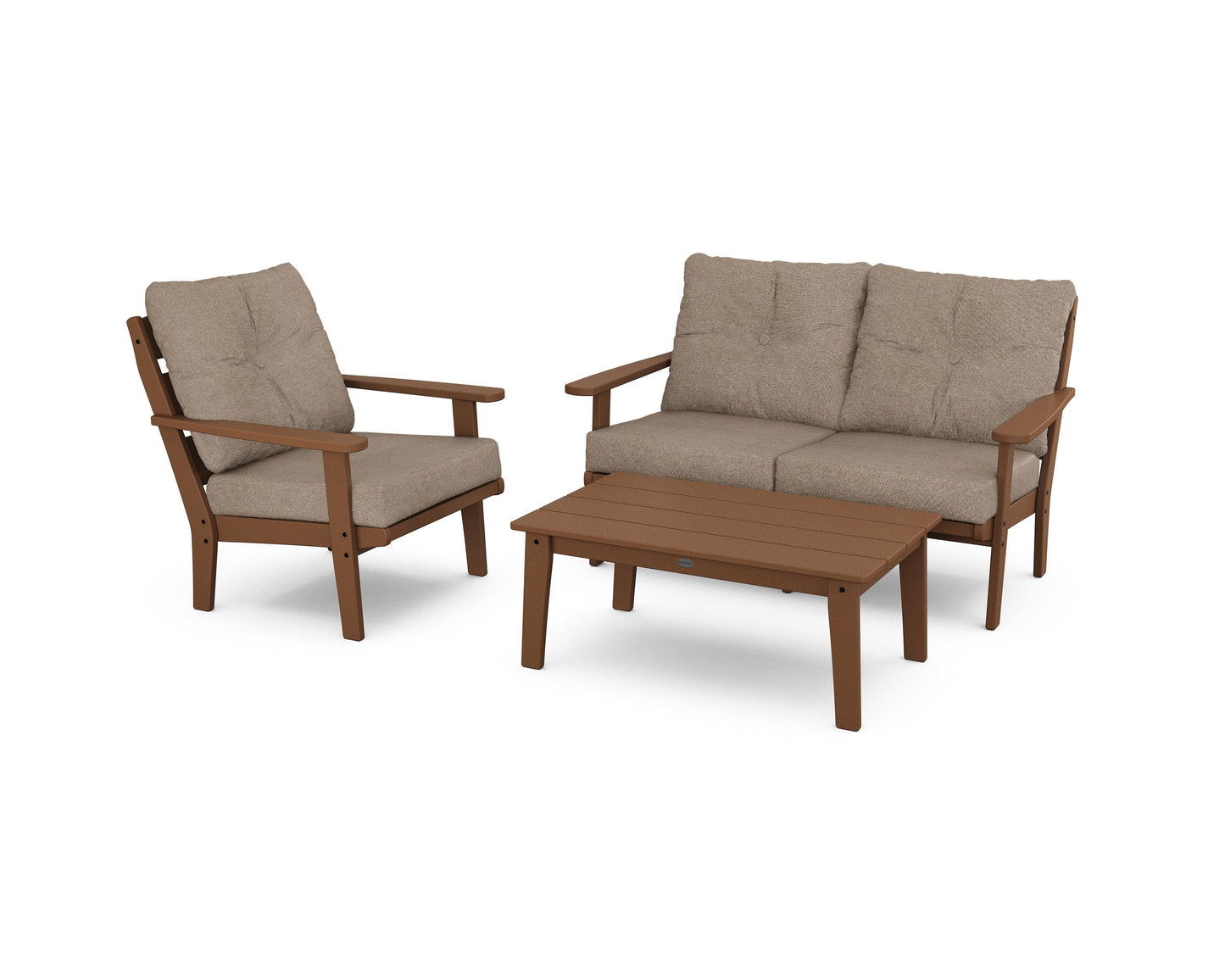 Lakeside 3-Piece Deep Seating Set