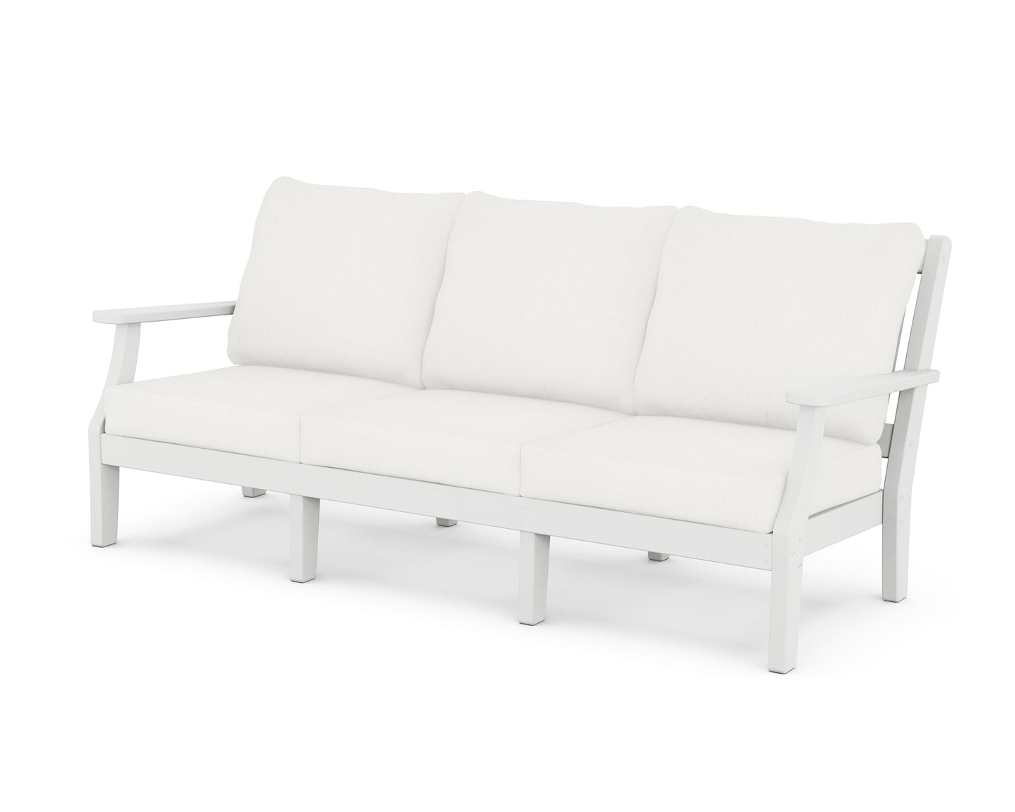 Chinoiserie Deep Seating Sofa