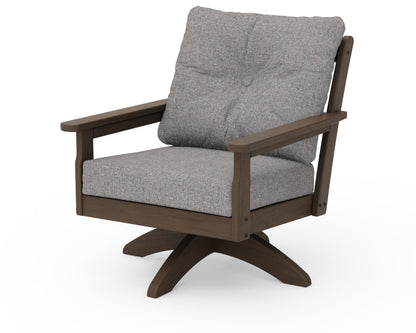 Vineyard Deep Seating Swivel Chair