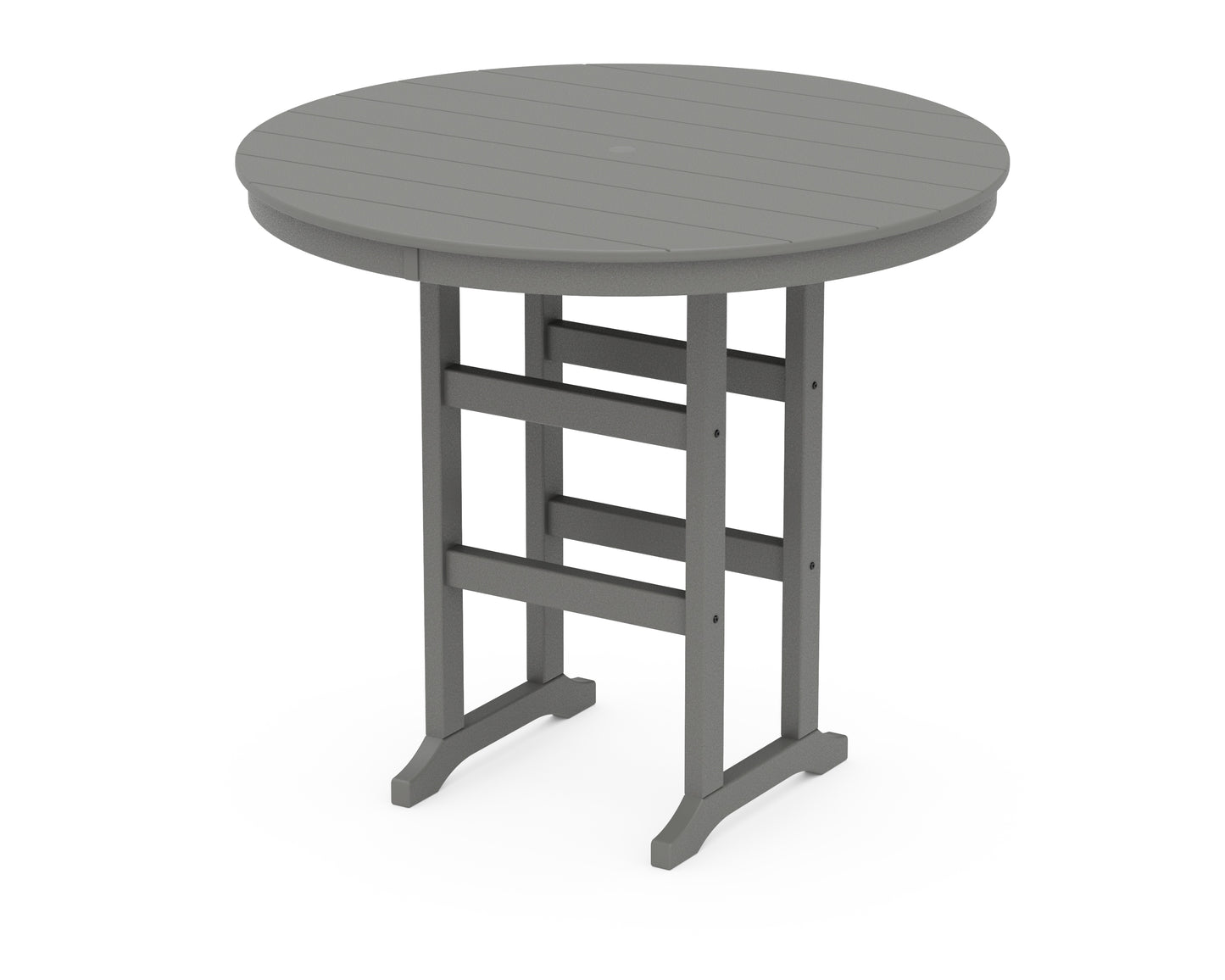 48" Round Farmhouse Bar Table