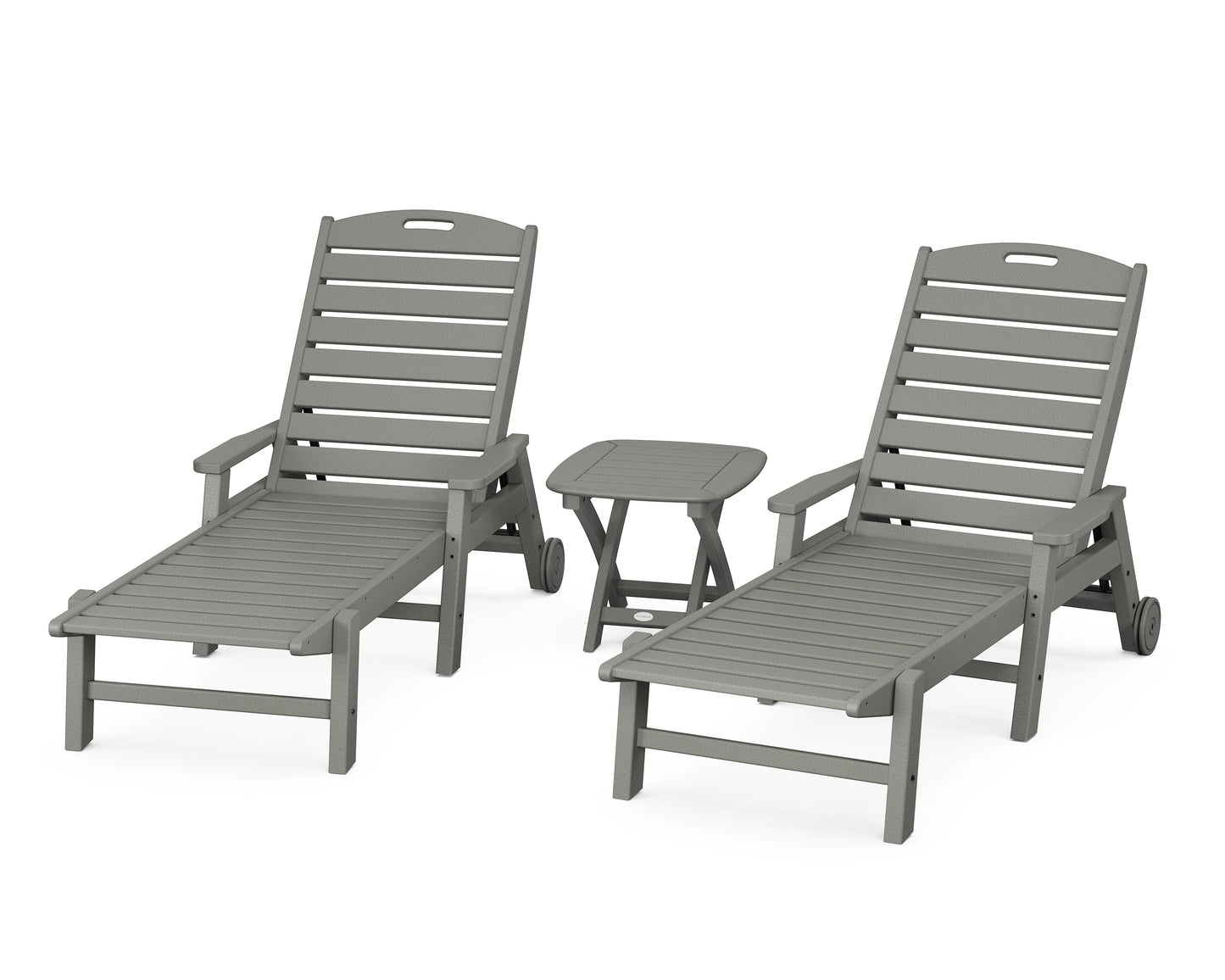 Nautical 3-Piece Chaise Set