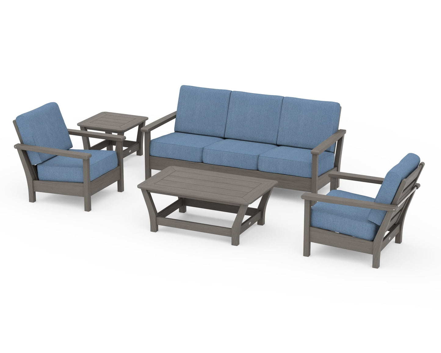 Harbour 5-Piece Deep Seating Set