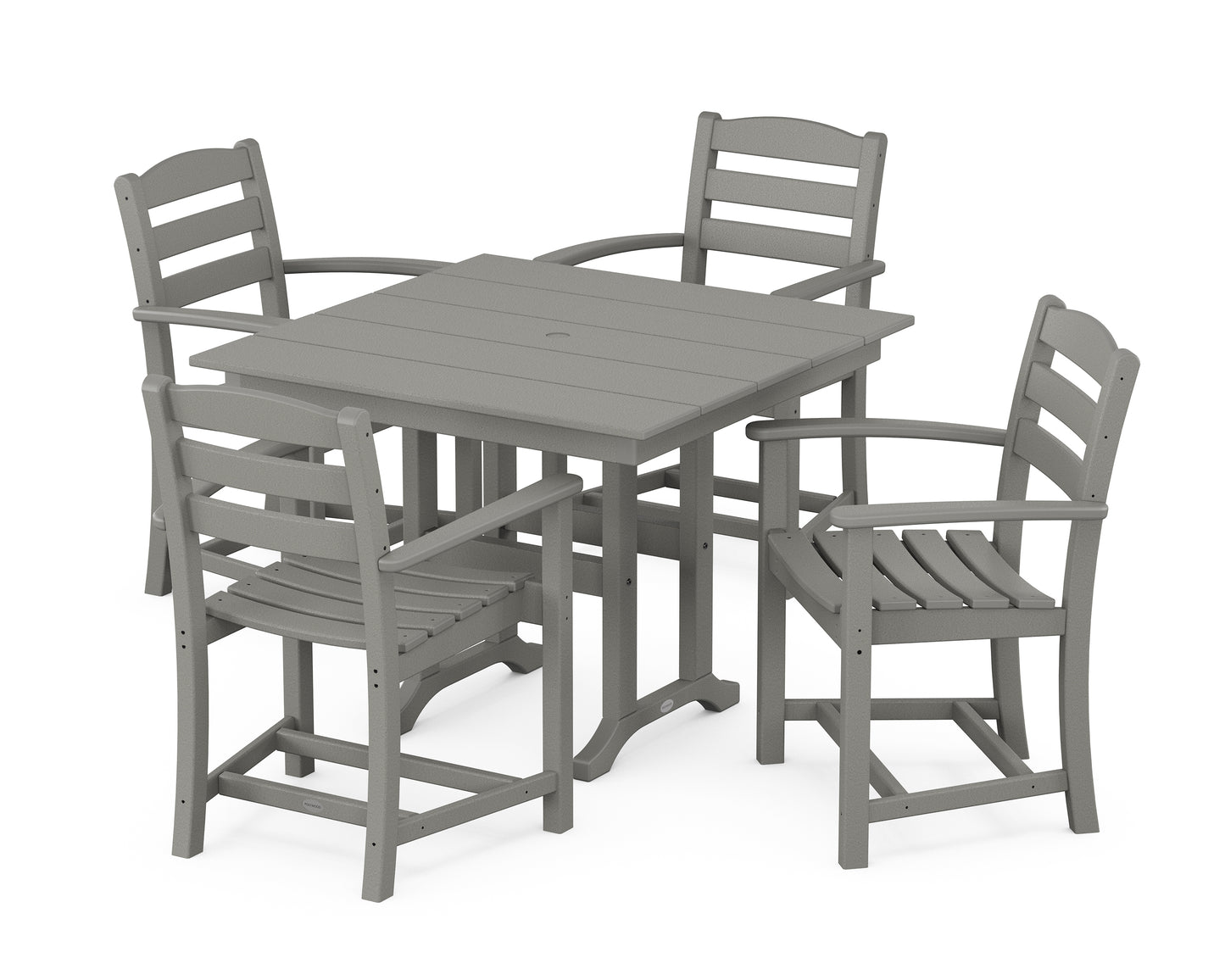 La Casa CafÃ© 5-Piece Farmhouse Dining Set