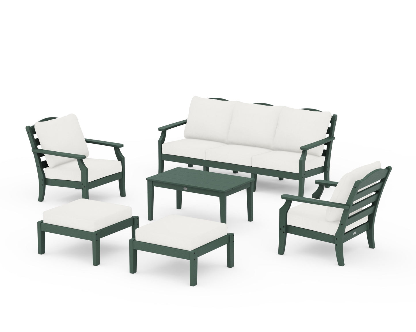 Savannah 6-Piece Lounge Sofa Set