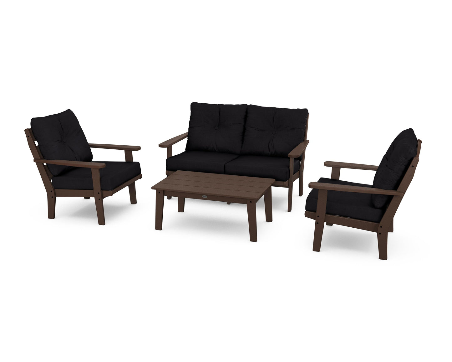 Lakeside 4-Piece Deep Seating Set