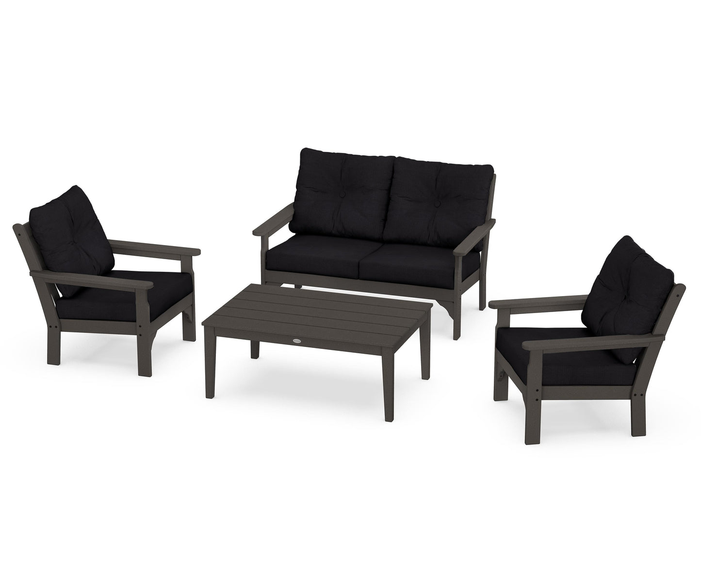Vineyard 4-Piece Deep Seating Set