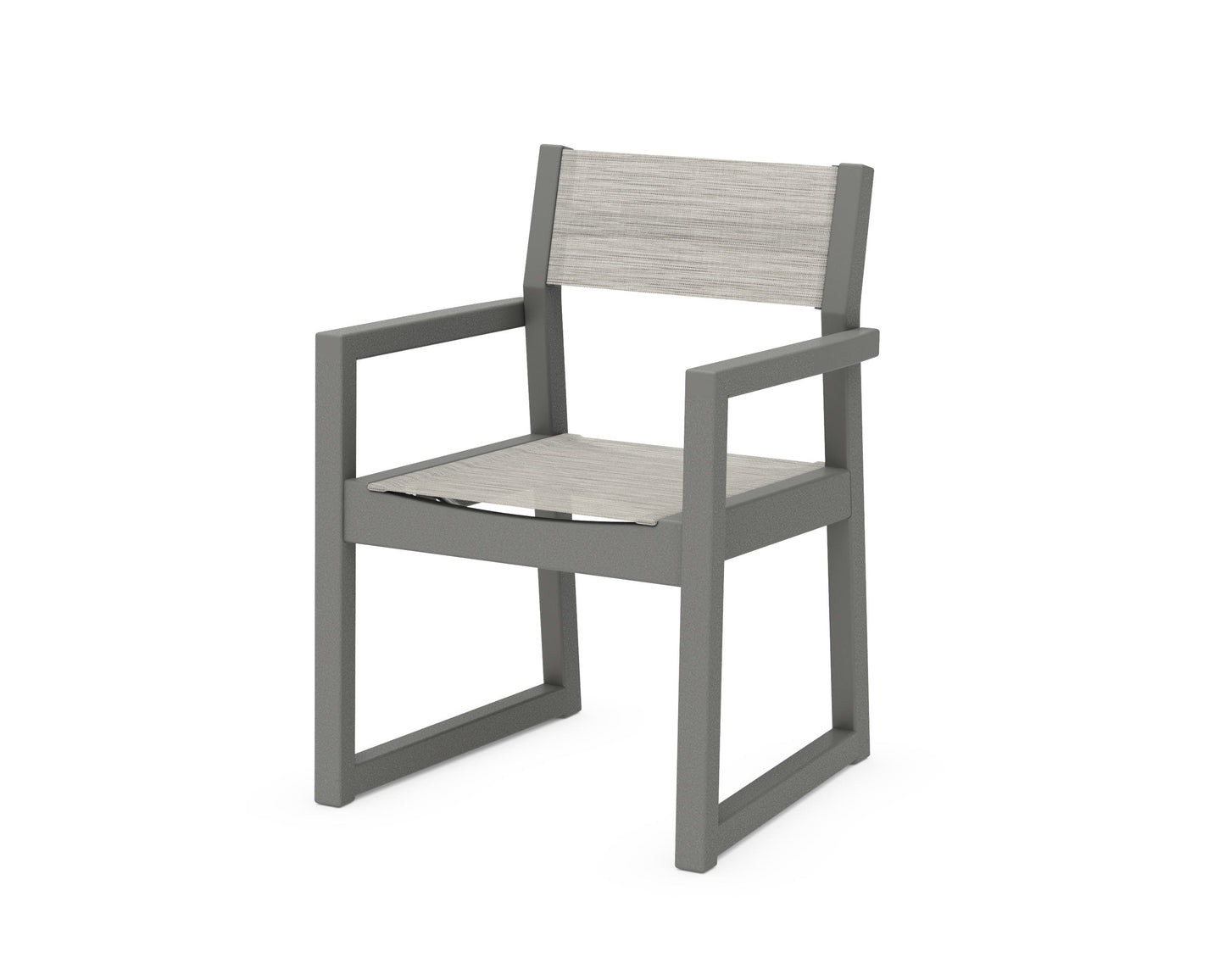 EDGE Sling Dining Arm Chair