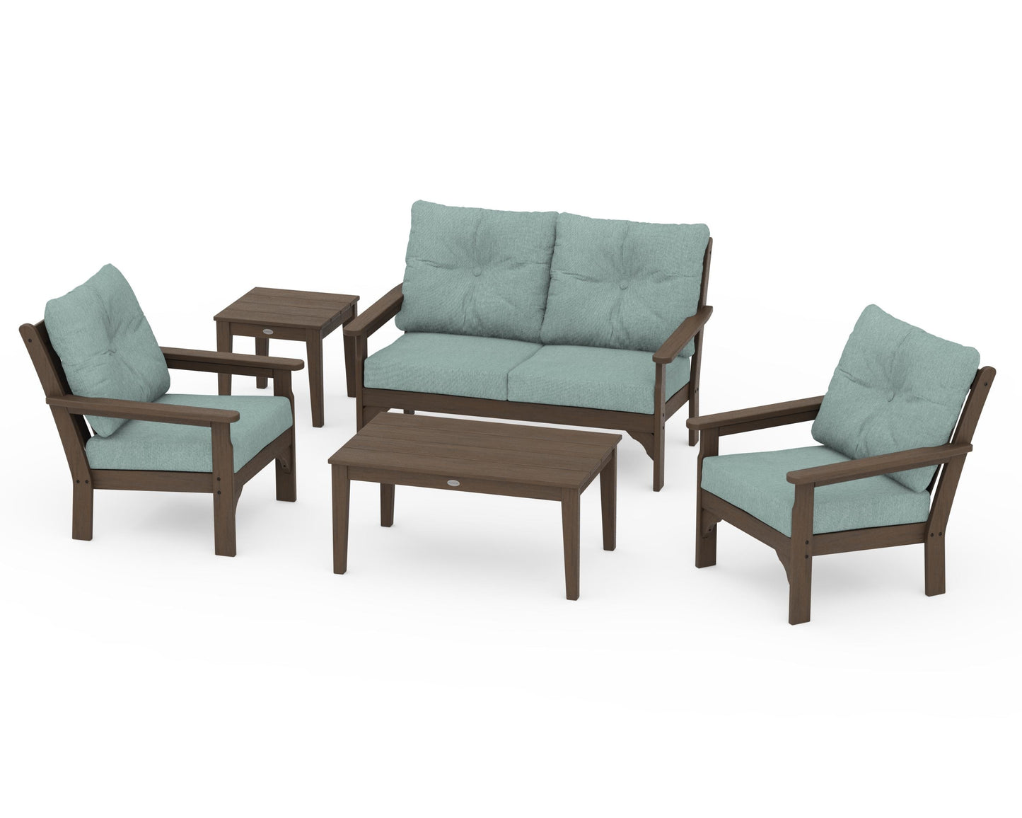 Vineyard 5-Piece Deep Seating Set
