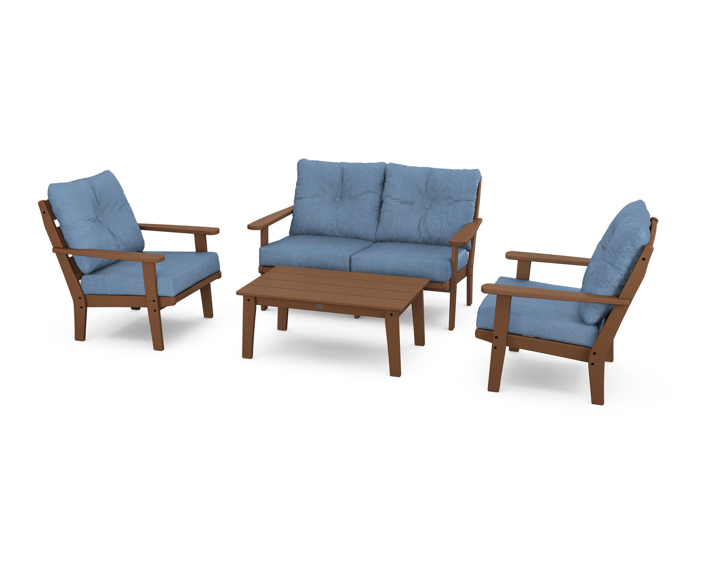 Lakeside 4-Piece Deep Seating Set