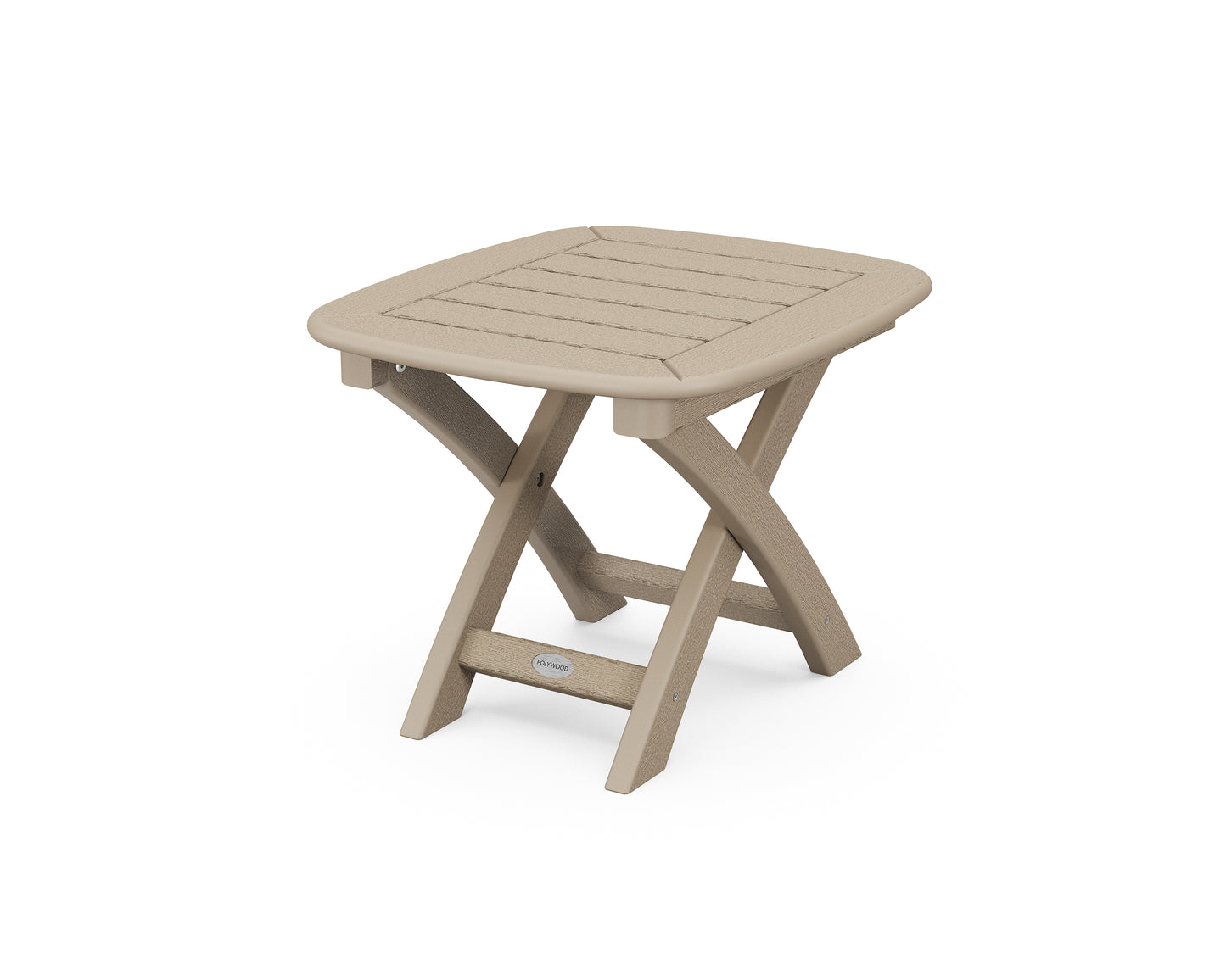 Nautical 21" x 18" Side Table