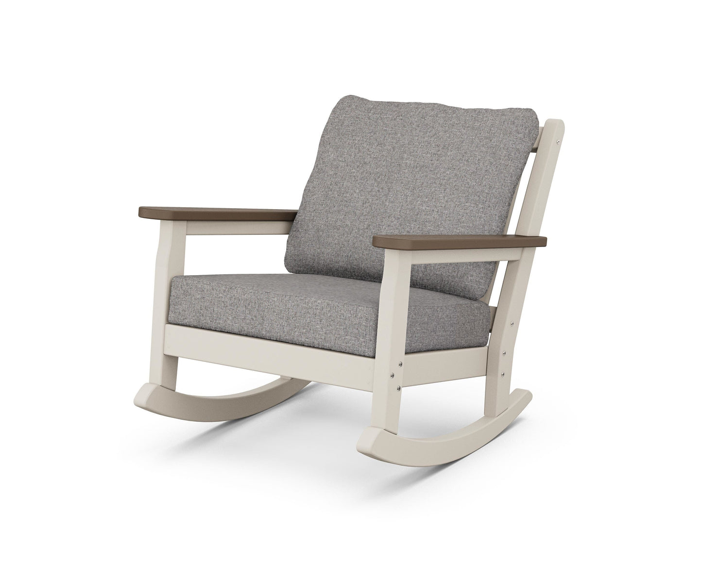 Chippendale Deep Seating Rocking Chair