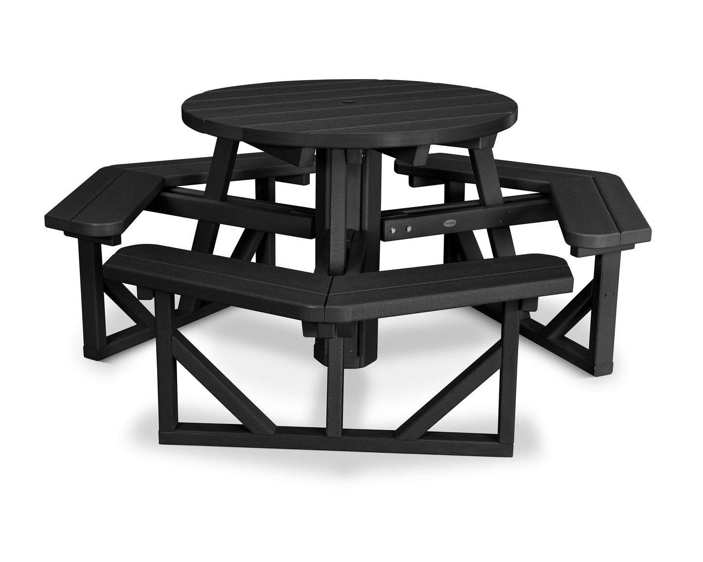 Park 36" Round Picnic Table